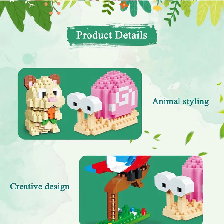 Figuras de la serie animales
