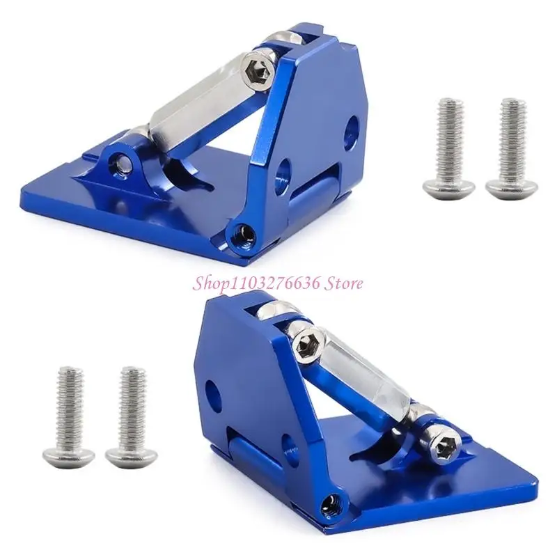 Ajuste y lengüeta de trim en aluminio para embarcaciones RC