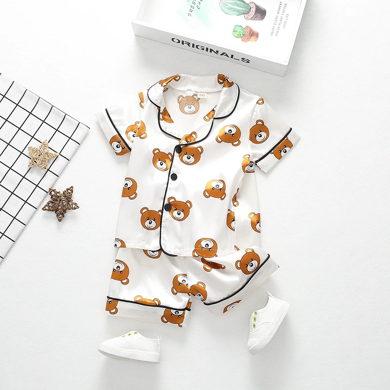 Ropa de verano para bebé – conjunto camisa y pantalón corto - imagen 4
