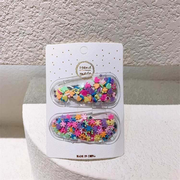 Pinzas y pasadores de colores para el pelo – Accesorios cabello infantil - imagen 4
