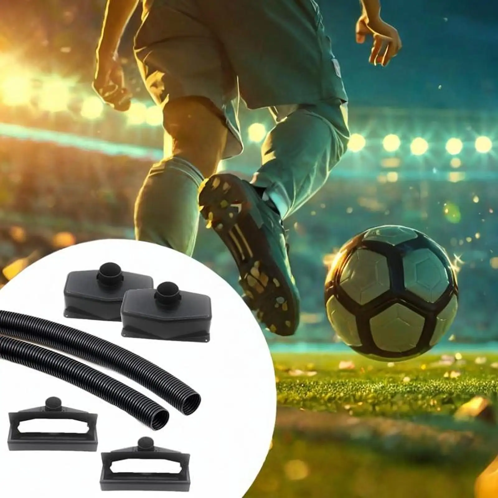 Recolector de balones de futbolín, caja recogida y retorno - imagen 3