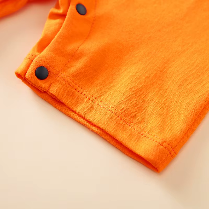 Conjunto bebé recién nacido de algodón manga corta, cuello redondo - imagen 4