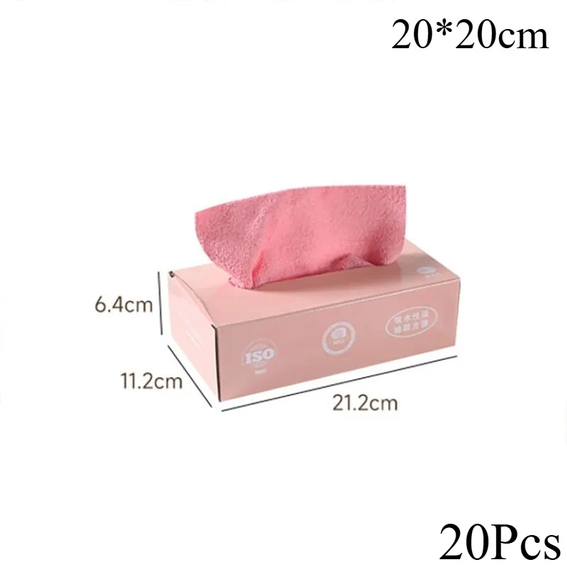 Toallas de cocina desechables de microfibra súper absorbentes