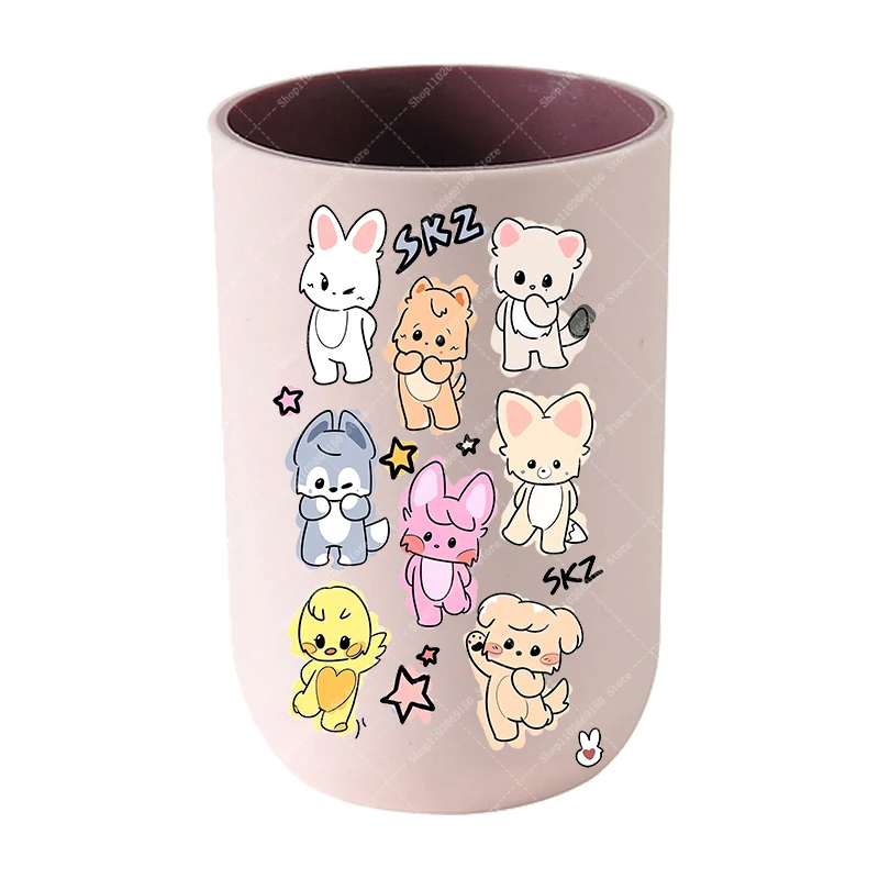 Vaso infantil para cepillo con diseño cartoon