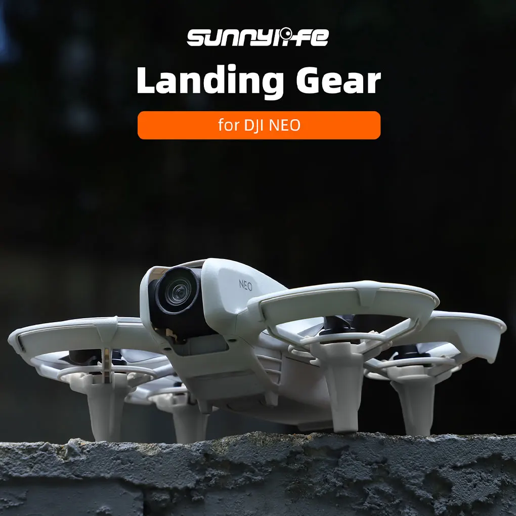 Sunnylife equipo de aterrizaje para DJI Neo con soporte de trípode - imagen 2