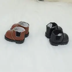 Botas de cuero tipo Martin para muñeca Idol EXO