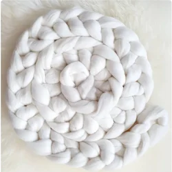 Trenza merino gruesa relleno cestas – Fotografía recién nacidos