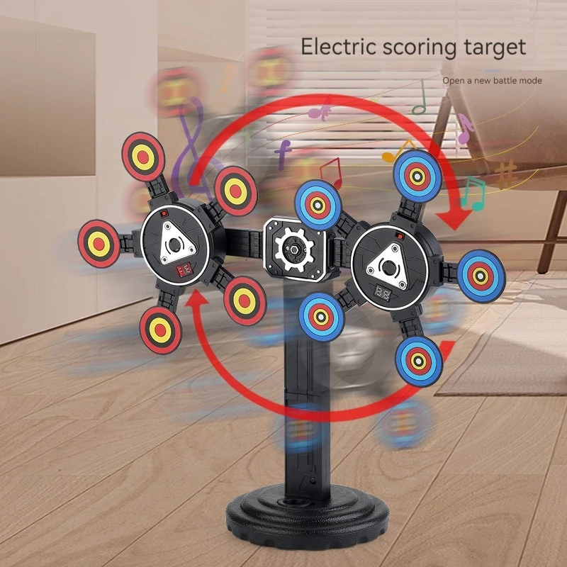 Dmart objetivo electrónico giratorio para pistola de juguete - imagen 2