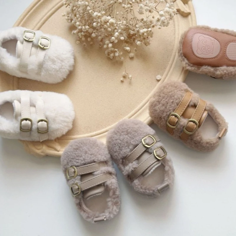 Zapatos de bebé para caminar princesa antideslizantes primavera-otoño - imagen 4