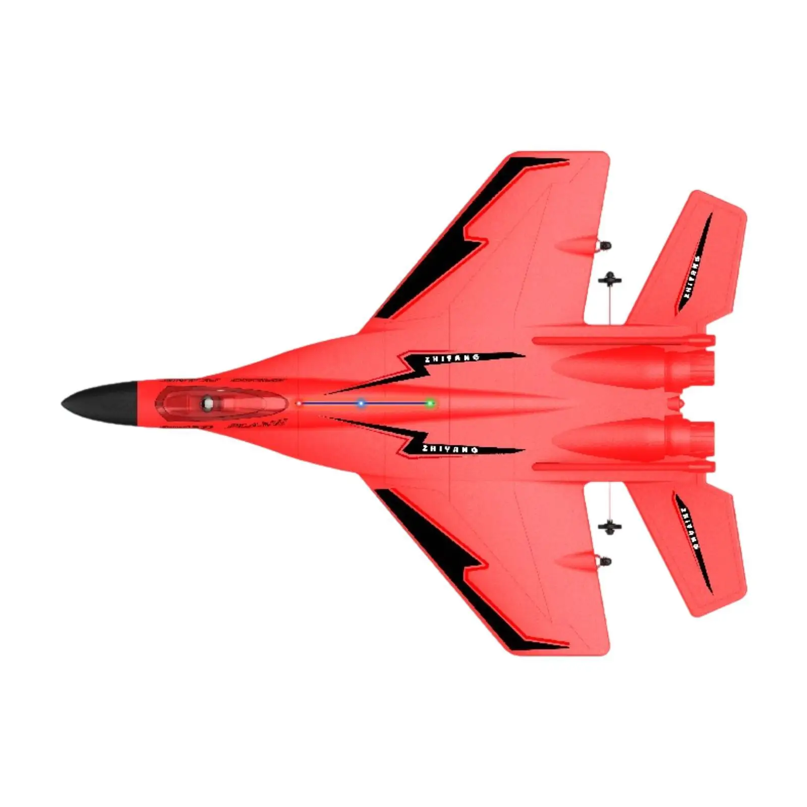 Avión teledirigido planeador: fácil de controlar y divertido - imagen 5