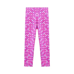 DXTON leggings largos infantiles a cuadros para niñas y bebés