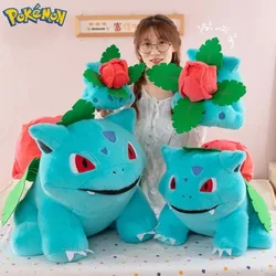Peluche Pokémon Bulbasaur suave y cómodo para niños, cojín decorativo