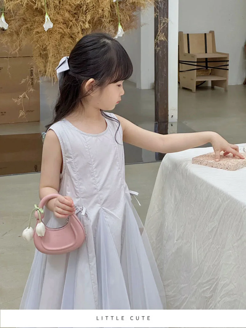 Bolso infantil mini con diseño de tulipán