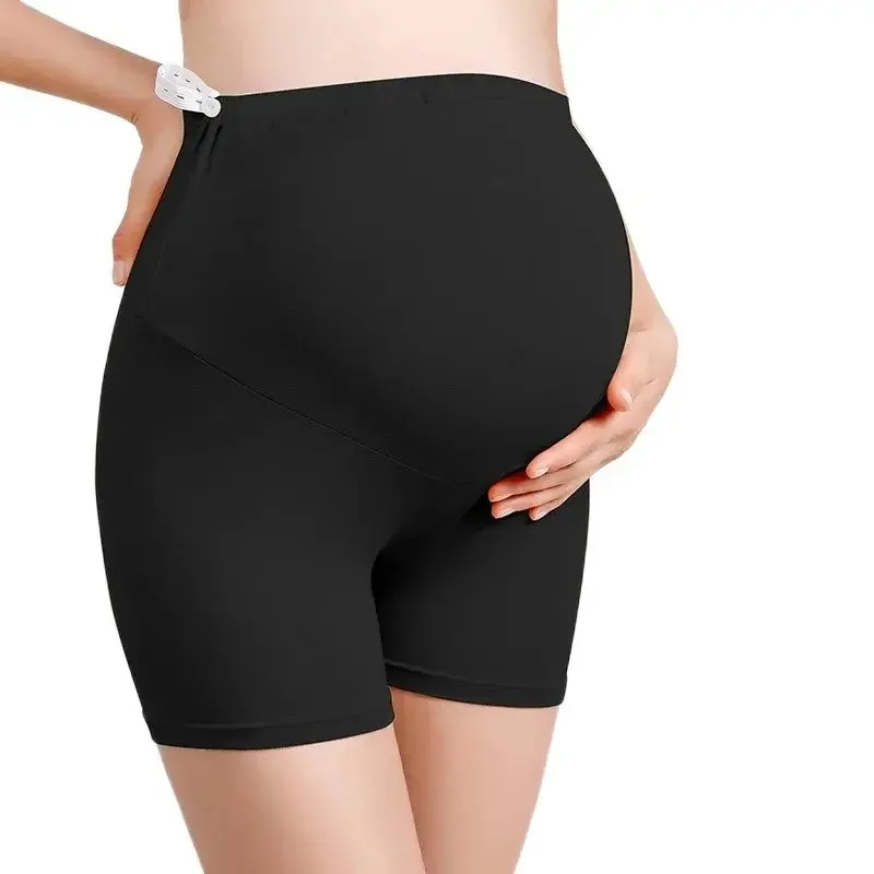 Pantalones de seguridad embarazadas verano con cintura ajustable - imagen 4