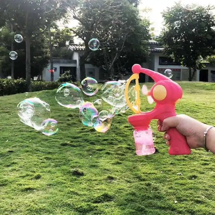Pistola de burbujas eléctrica para niños – grandes y pequeñas - imagen 5