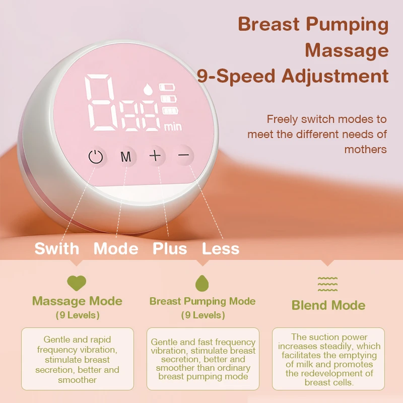 MAMIJOY extractor de leche eléctrico inteligente silencioso sin BPA - imagen 5