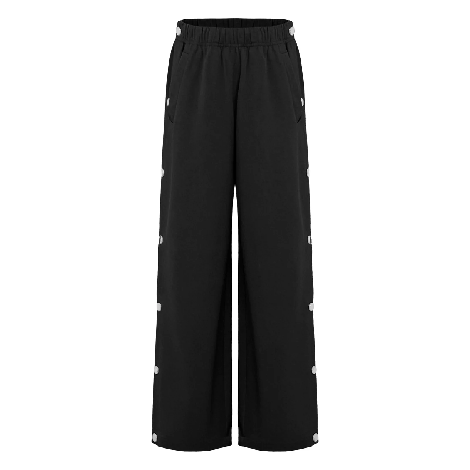 Pantalones adaptables con botones laterales para necesidades especiales - imagen 3