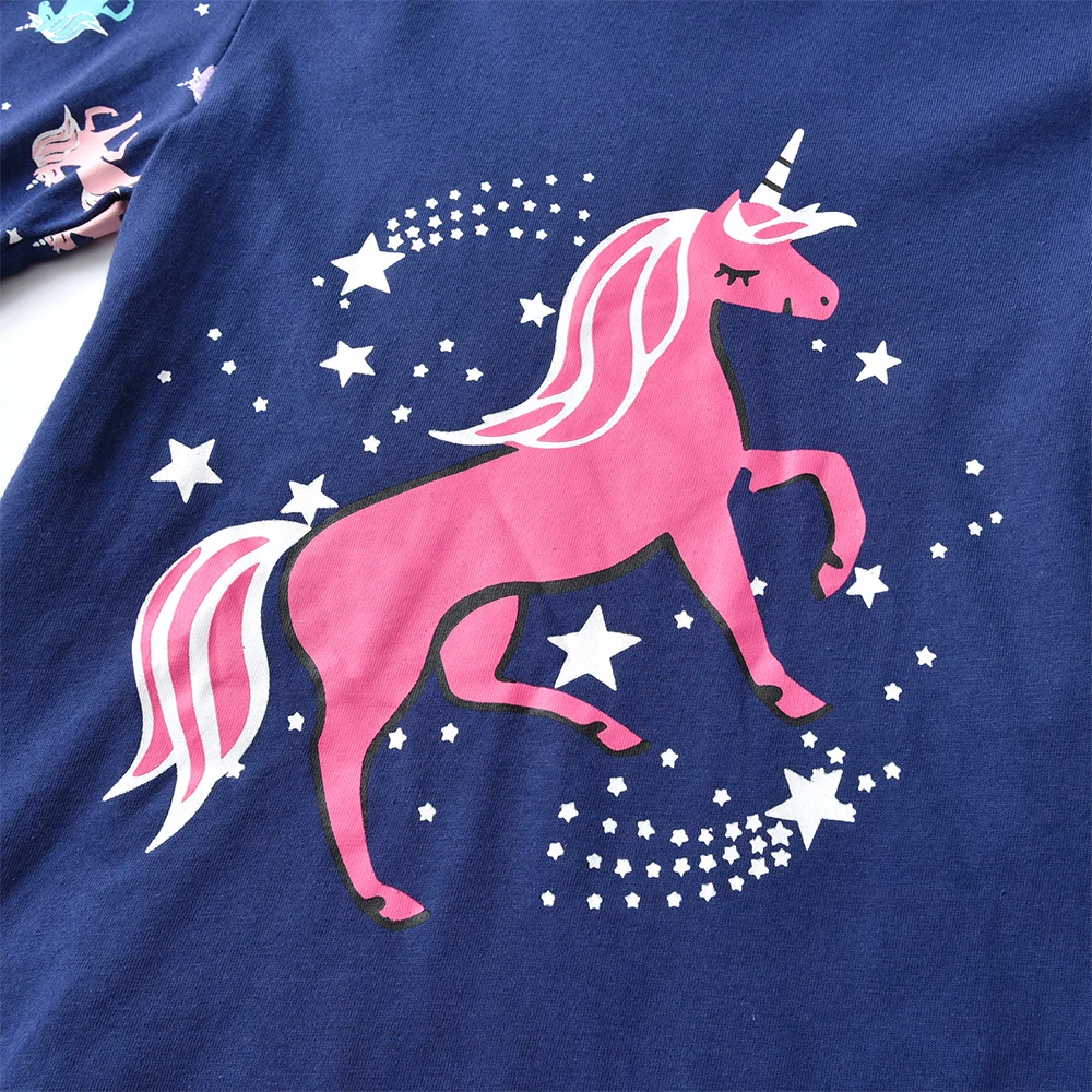 DXTON Pijama unicornio de niño: top y pantalón - imagen 2