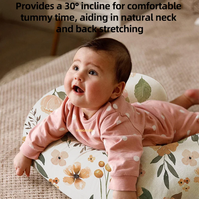Pangdube Almohada de Lactancia Multifuncional en U para Bebé y Mamá - imagen 4
