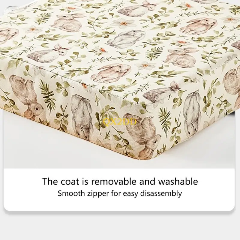 QX2D Almohadilla acolchada para silla infantil que eleva y apoya - imagen 5