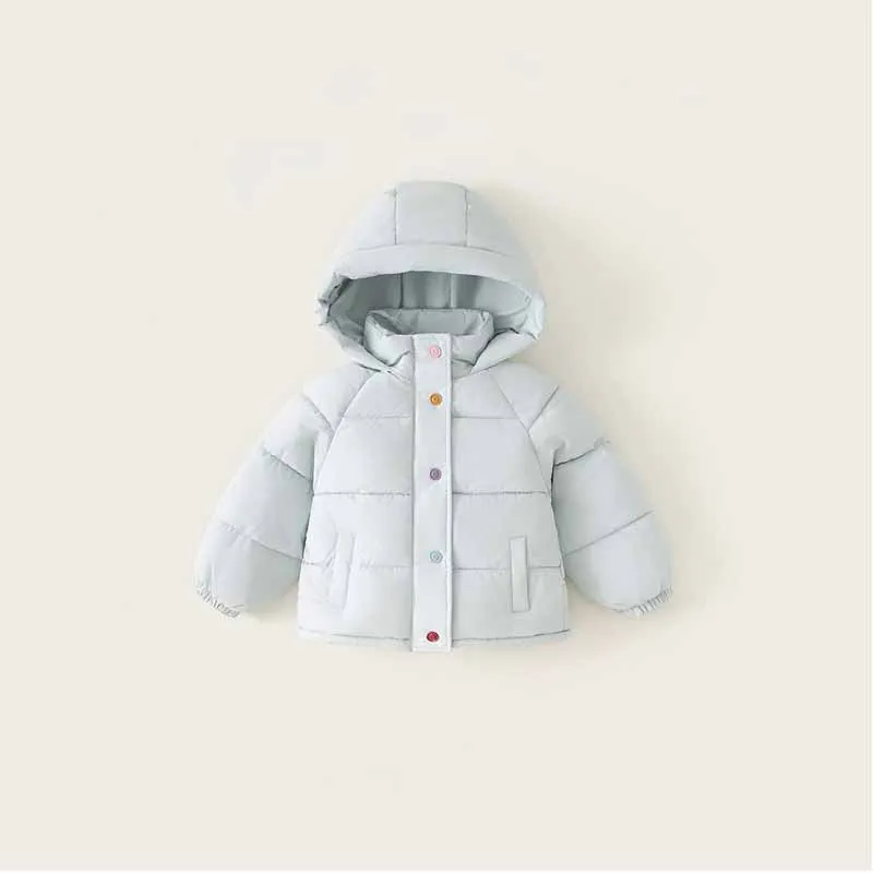 Abrigo acolchado con capucha para niños – Parka cálida - imagen 5