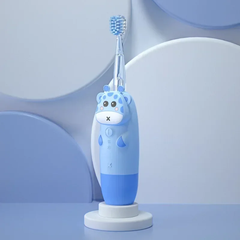 Cepillo dental eléctrico sónico infantil – Cabezales de recambio