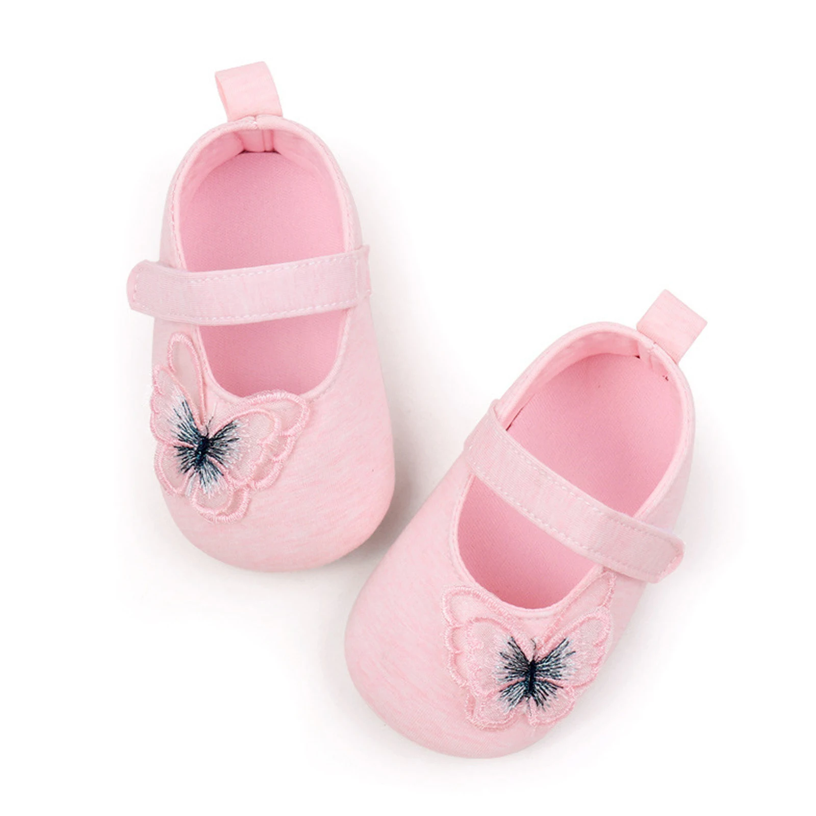 VISgogo Zapatos de princesa para bebés antideslizantes primeros pasos - imagen 2