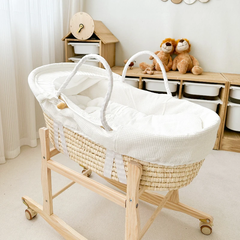 Minicuna portátil para bebé, recién nacido y siesta