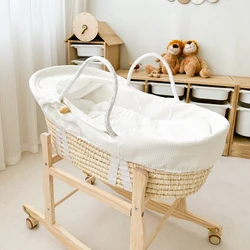 Minicuna portátil para bebé, recién nacido y siesta