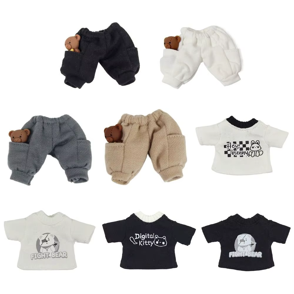 Sudadera y pantalones para muñeca OB11