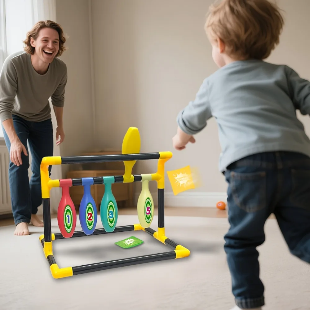 Juego de bowling de lanzamiento Zitzak para niños y familia - imagen 3