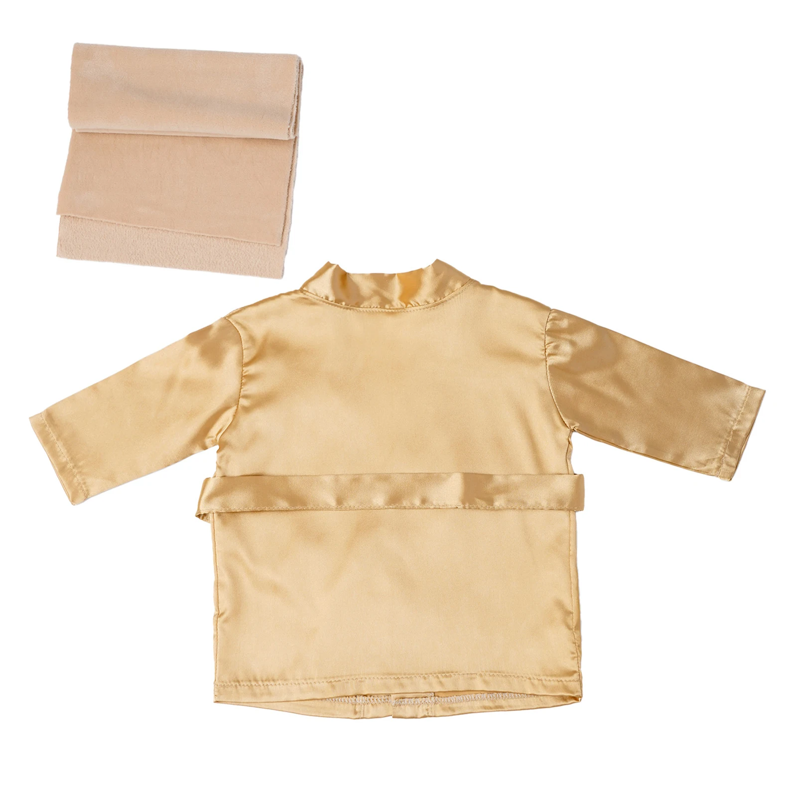 Conjunto listo para sesión newborn