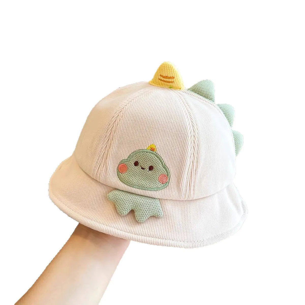 Gorro de pescador infantil en algodón con bordado animal - imagen 5