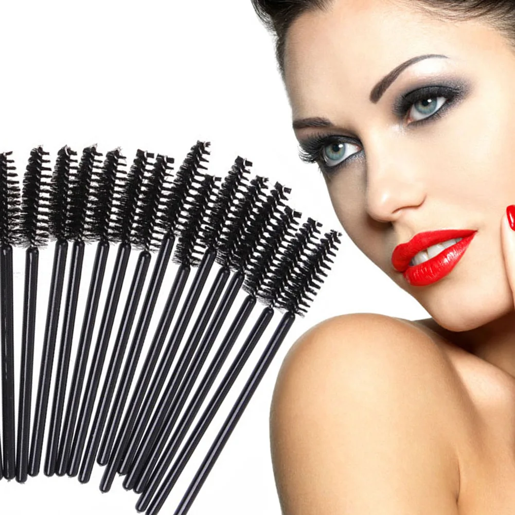 Pinceles desechables para extensión de pestañas: aplicadores para rímel