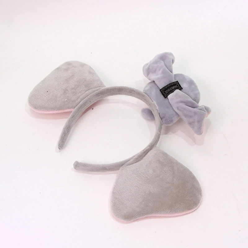 Diadema de peluche conejo suave para niños – Cosplay y fiesta