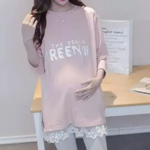 Camiseta holgada ideal para lactancia
