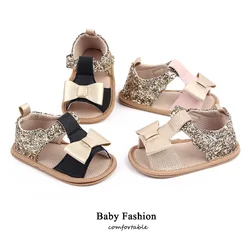 Sandalias de verano para bebé - suela PU suave y cómodas al andar