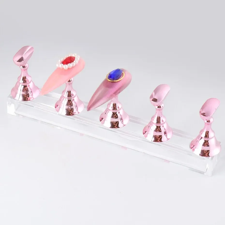Soporte acrílico y exhibición para gel UV