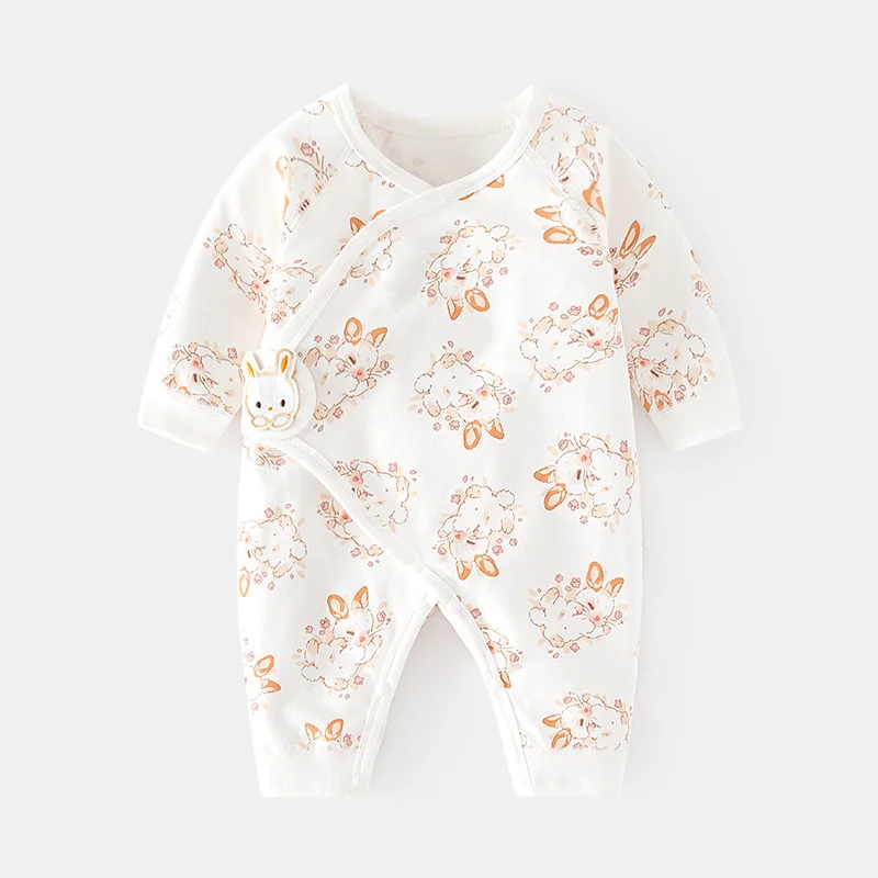 Pelele algodón suave con estampado para bebé - imagen 5