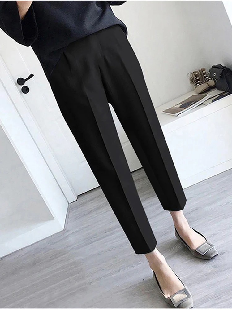 Leggings de maternidad en terciopelo cálido y grueso invierno - imagen 2
