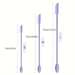 Brochas de maquillaje de silicona con espátulas suaves faciales
