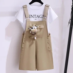 Monos estampados de vaca para niñas y bebés - tirantes suaves