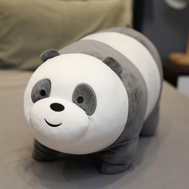 Peluche Osos Desnudos estilo Grizzly, Panda y Oso de las Nieves - imagen 5