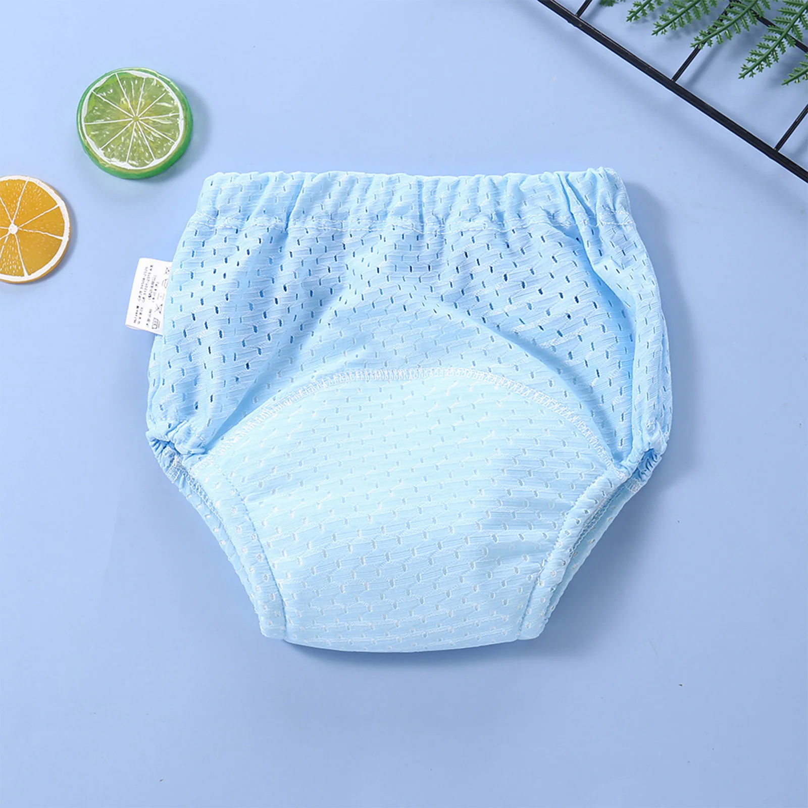 Pantalones cortos transpirables para niño con cintura elástica - imagen 3