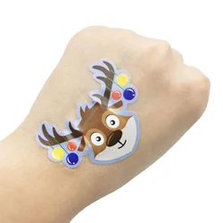 Tiritas infantiles con animales Kawaii - transpirables e impermeables