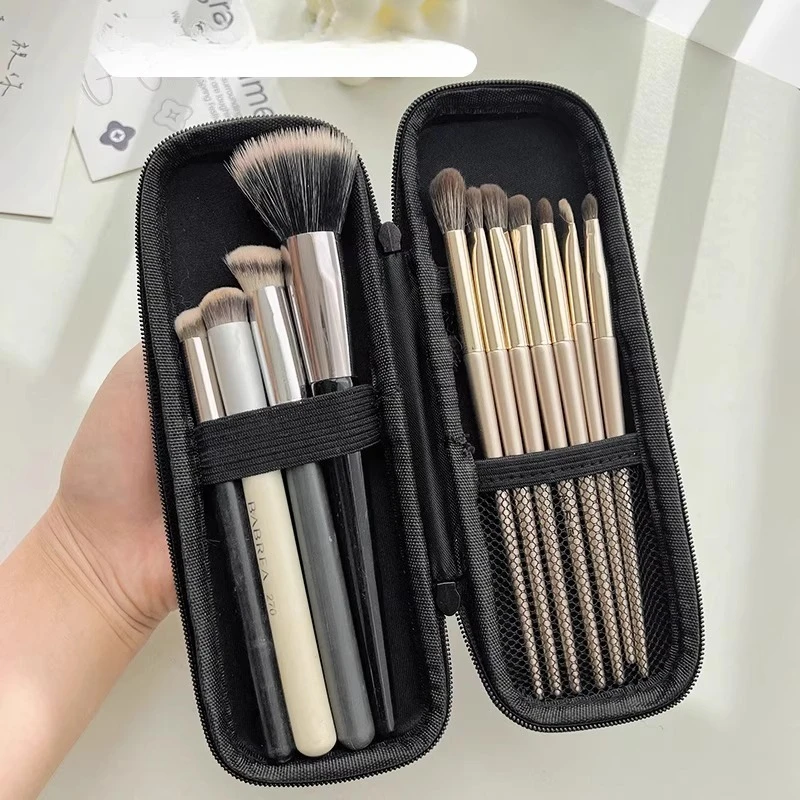 Estuche portátil para brochas de maquillaje y viajes - imagen 3