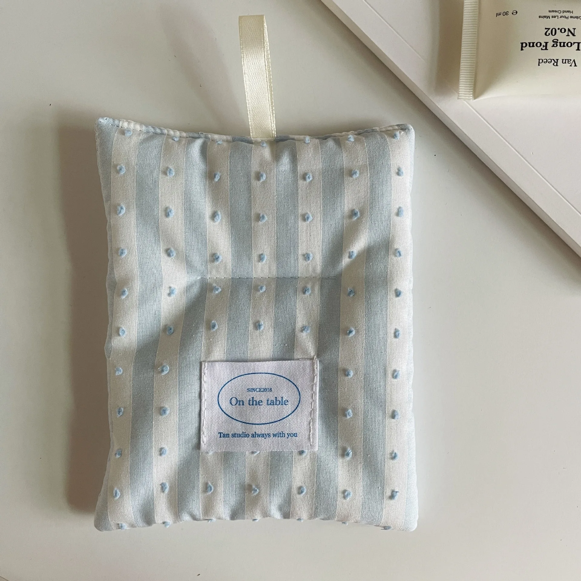 Posavasos portátil de algodón con lunares para bebé - imagen 5