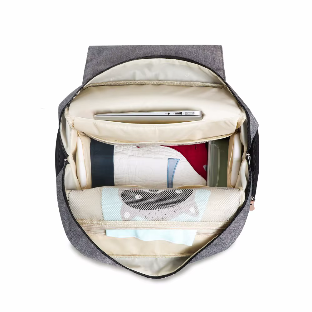 LAND Mommy Landuo bolsa de pañales con cambiador y gran capacidad - imagen 5