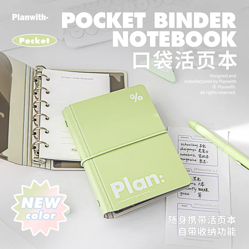 Cuaderno de bolsillo con espiral y tapa dura, cuadrícula y líneas - imagen 2