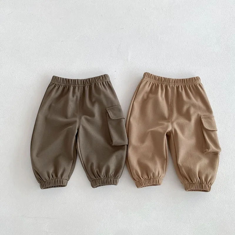 Milangel Pantalones Bombachos Algodón Niño - Otoño - imagen 3